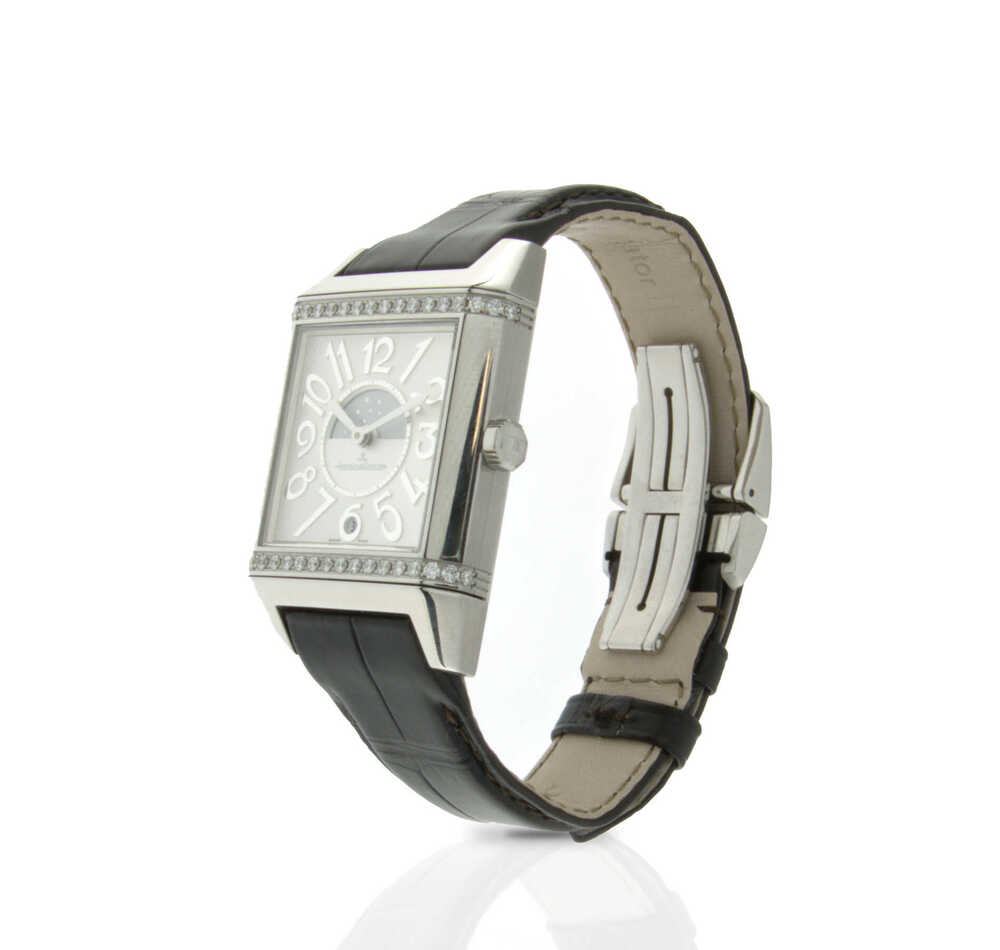 Jaeger-LeCoultre Reverso Squadra lady staal