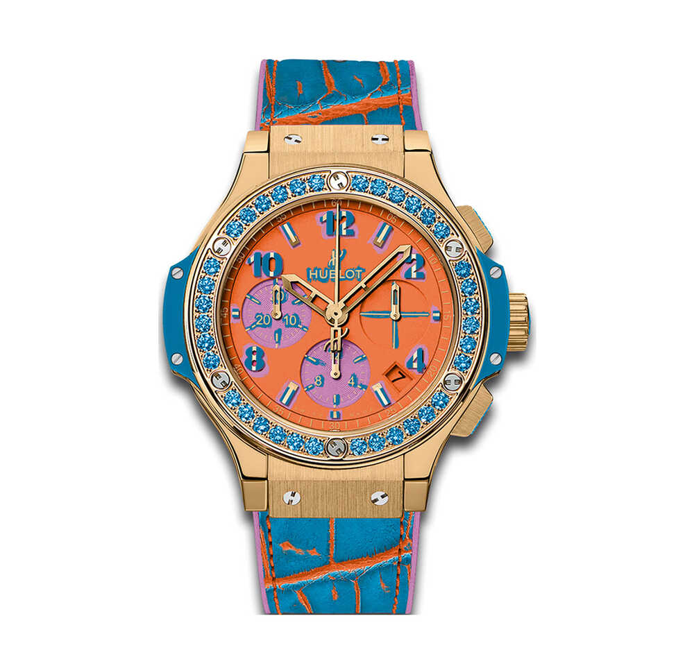 Heursel Hublot Big Bang Pop Art Limited Edition