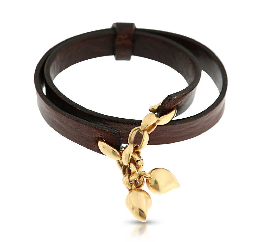 Leather Loop Bracelet