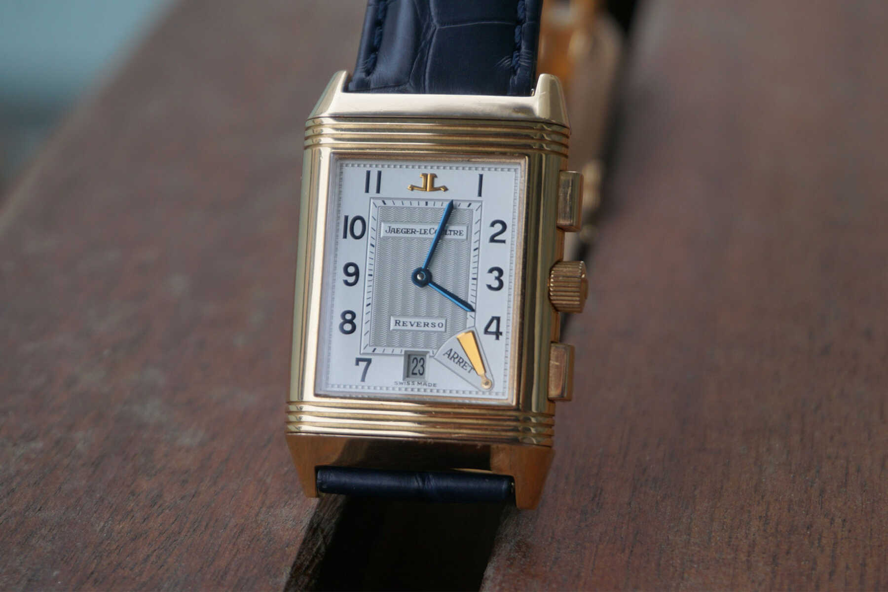 The Jaeger-LeCoultre Reverso Chronographe Retrograde, The First In-House Integrated Chronograph Post-Quartz Crisis