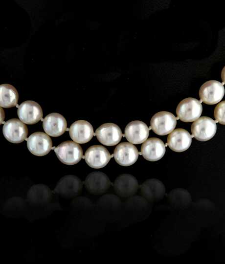 Pearl necklace Akoya