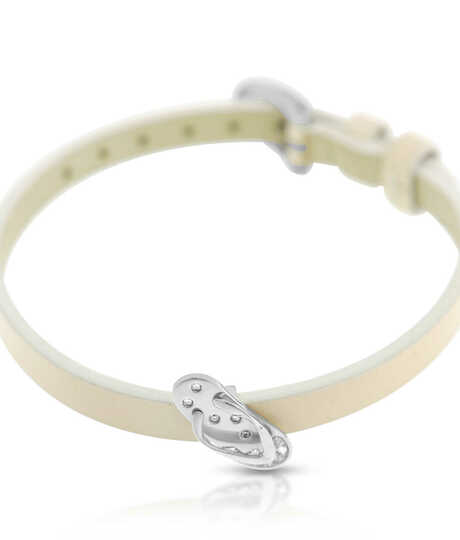 Ipitonga bracelet white gold mini