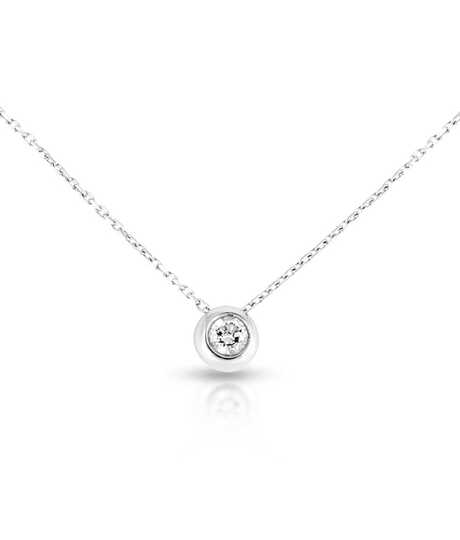 Necklace Only Diamond white gold