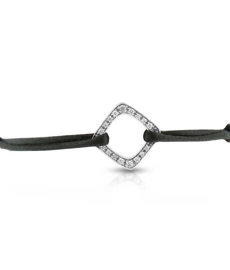 Bracelet Impression with brilliants as bracelet or pendant