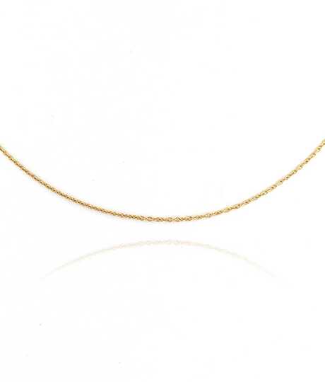 Halsketting forçat in geelgoud