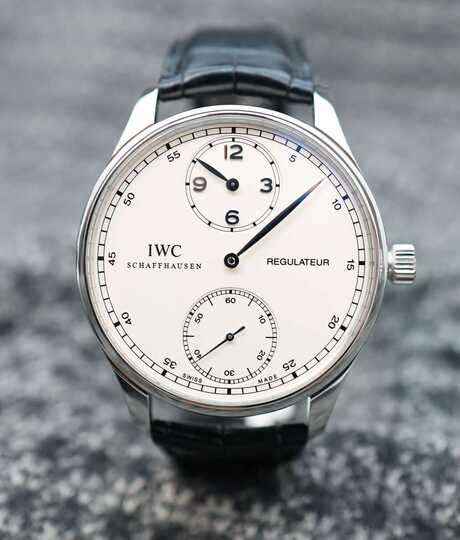 IWC Portuguese Regulateur Limited Platina