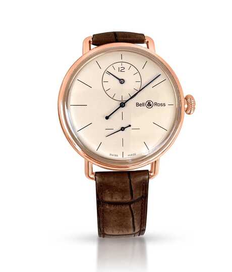 Vintage WW1 Régulateur in roségoud