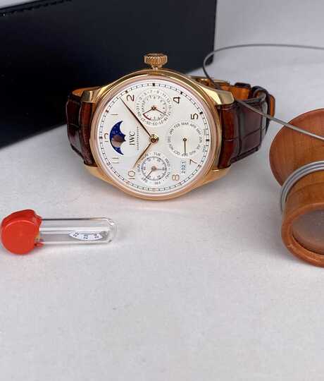 Portuguese Perpetual OR C/argent