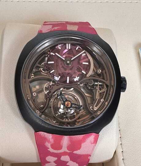H. Moser Streamliner Alpine Tourbillon Ref. 6811-1201