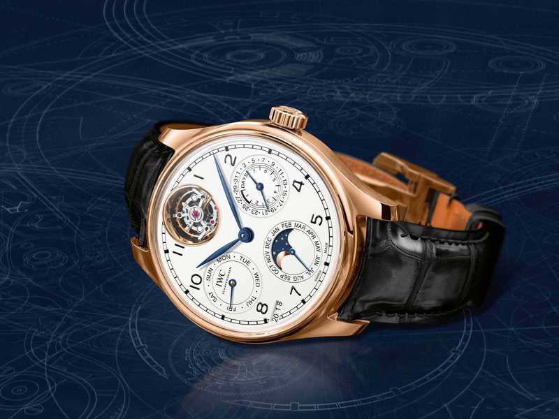IWC Schaffhausen 150 years in the service of Time