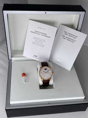 IWC Portugieser Perpetual Calendar