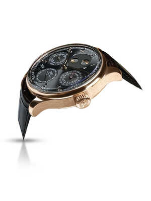 IWC Portugieser Perpetual Calendar roze goud 18 kt
