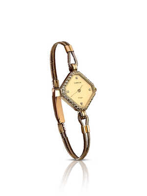 Corum Vintage Art Deco in yellow gold