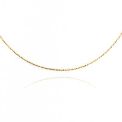 Necklace forçat yellow gold