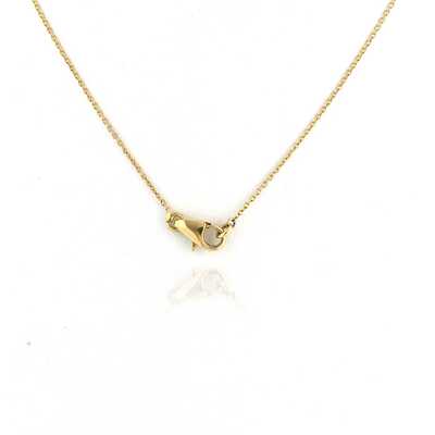 Necklace forçat yellow gold