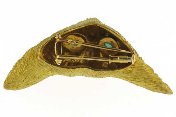 Brooch Fox-head