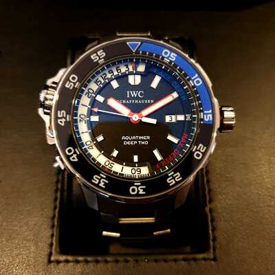 IWC Aquatimer Deep Two