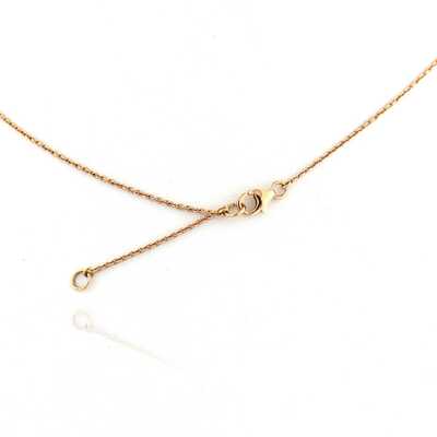 Necklace forcat pink gold