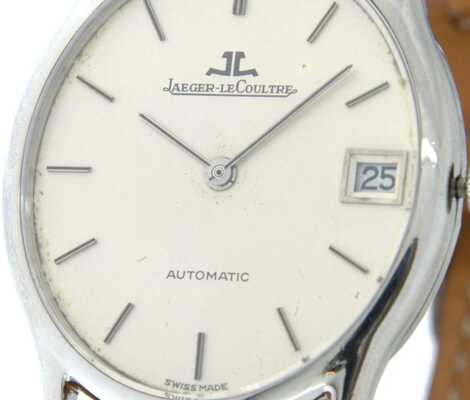Jaeger-Lecoultre Master Ultra Thin ovaal