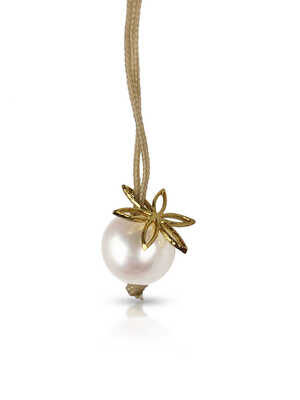 Collier 23 perles Biwa
