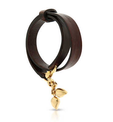 Leather Loop Bracelet