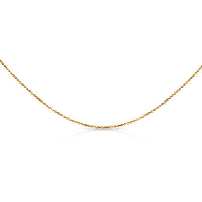 Rose Gold Bead Chain 51