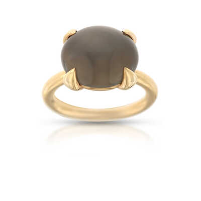 Catch Ring  brown moonstone