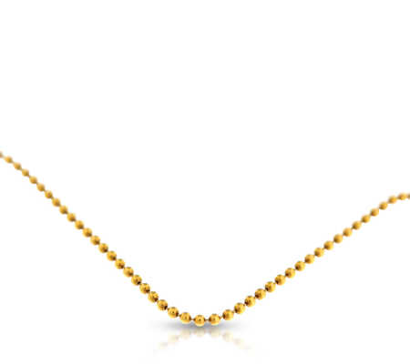 Lux Collier or boules 2 mm  80 cm