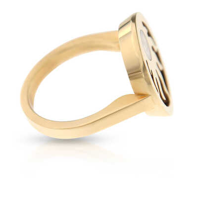 Chopard rose gold ring 'Happy Sun'