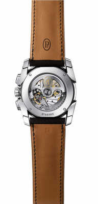 Tonda Métrographe Steel Black super-luminova