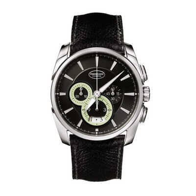 Tonda Métrographe Steel Black super-luminova