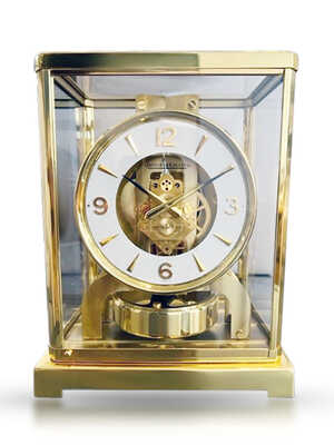 Jaeger-LeCoultre Atmos vintage simple