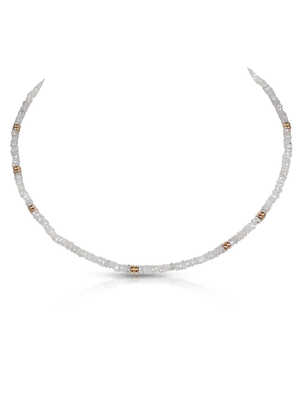 Lux necklace with zircon