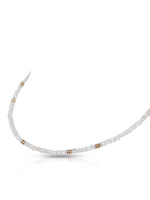 Lux necklace with zircon