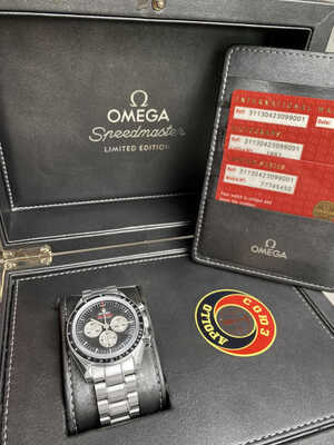 Omega Speedmaster Apollo Soyuz Limited Edition
