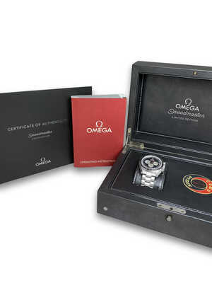 Omega Speedmaster Apollo Soyuz Limited Edition