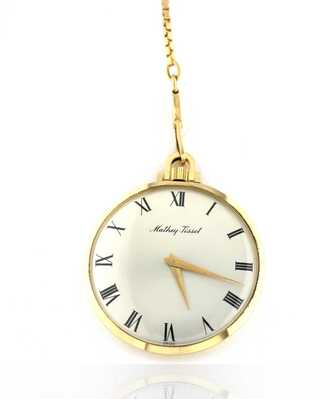 Tissot pocket watch