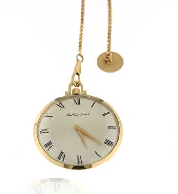 Tissot pocket watch
