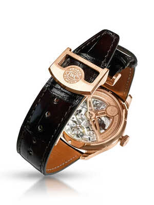 IWC Portugieser Perpetual Calendar roze goud 18 kt