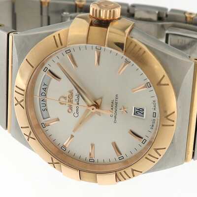 Omega Constellation Co-Axial Day-Date