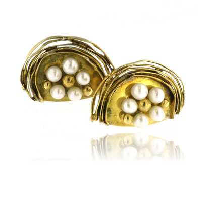 Earrings 'Demaret'