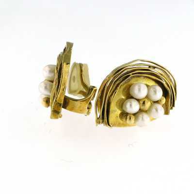 Earrings 'Demaret'