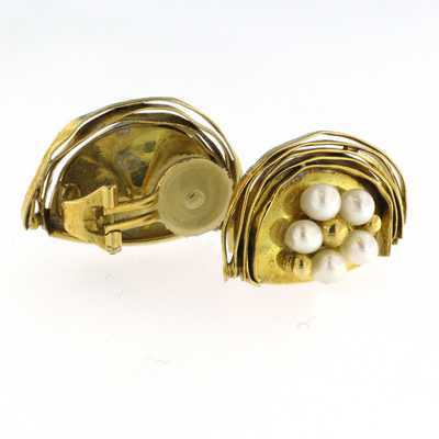 Earrings 'Demaret'