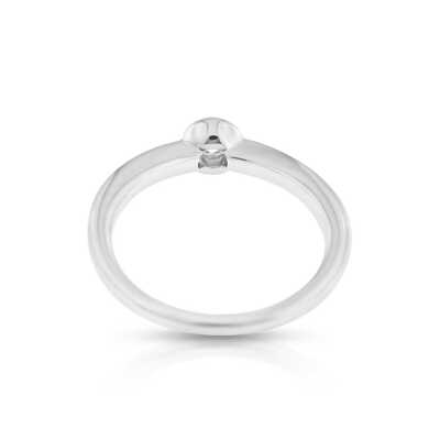 Only Diamond - Solitaire in white gold