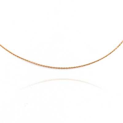 Necklace forçat in rose gold