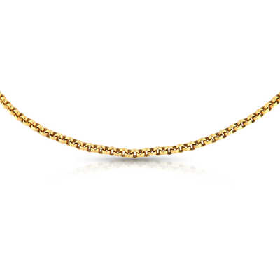 Belchor Ketting op 90 cm in rozegoud