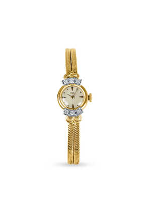 Ebel Vintage Art Deco in yellow gold