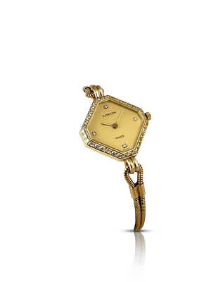 Corum Vintage Art Deco in yellow gold