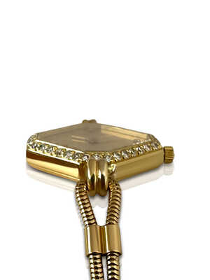Corum Vintage Art Deco in yellow gold