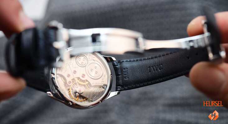 IWC Portuguese Regulateur Limited Platina